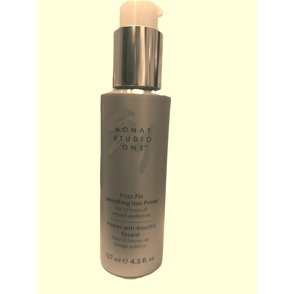 Monat Studio One Frizz-Fix Smoothing Hair Primer 4.3 fl oz 127 ml Pump Bottle